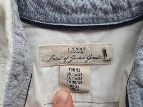 Detská košela h&m + druhá zadarmo, h&m,92