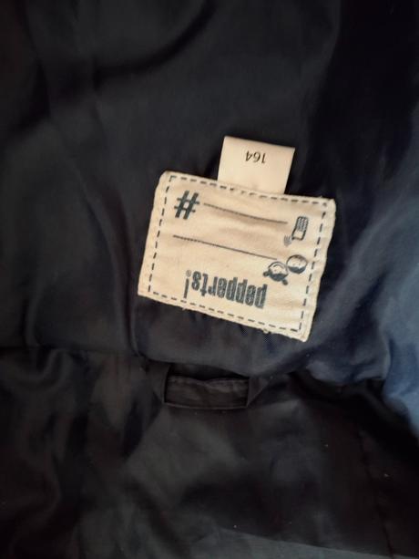 Bunda 164 modrá, pepperts,164