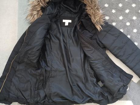 Zimna bunda xs, h&m,xs