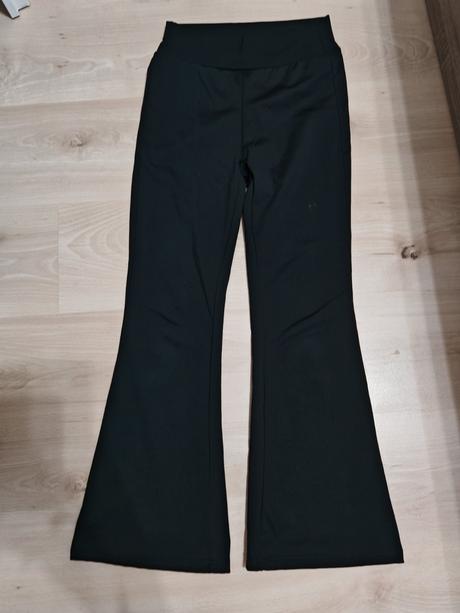 Zvonove nohavice elastické krásne na, xs a s sadnu, s