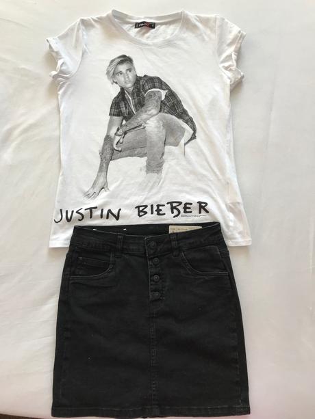 Dievcenske tricko justin bieber, fishbone,s