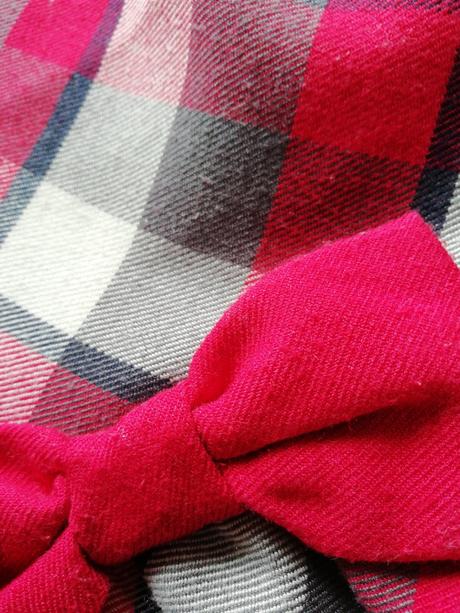 Kárované šaticky, h&m,104