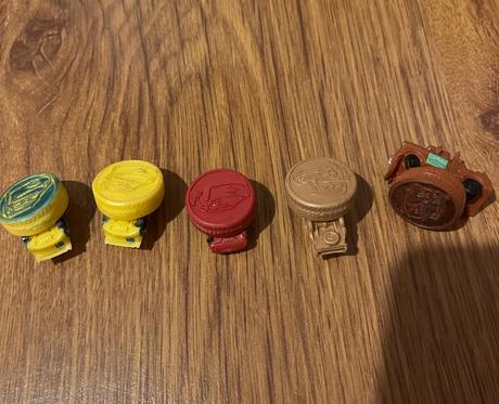 Detské pečiatky autíčka, 