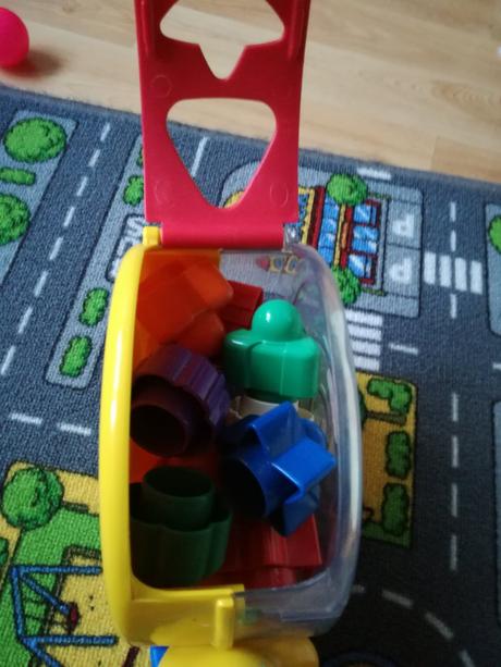 Slimák vkladačka fisher price, 