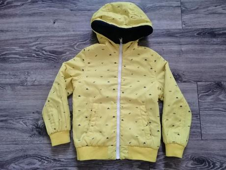 Obojstranný kabat, zara,128