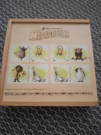 Domino madagaskar pre najmensie aj vacsie deti,