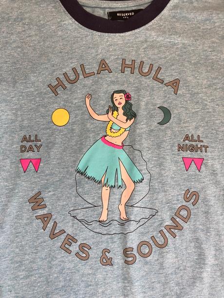 Dámske tričko, reserved,m