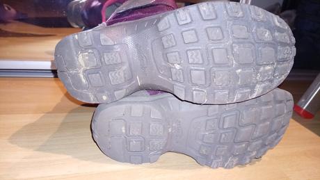 Čižmy decathlon, quechua,33