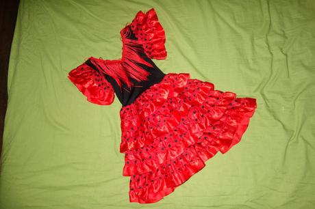 Satocky pre flamengo tanecnicu, 