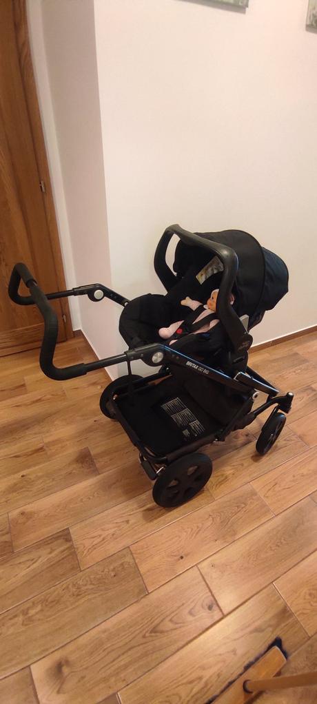 Kombinovaný kočík britax go big, britax,britax go big