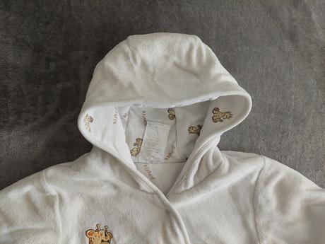 Zamatový overal "žirafa" zn.items veľ.62, items,62