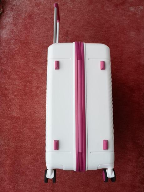 Rock love island dámsky cestovný kufor veľkosť m,