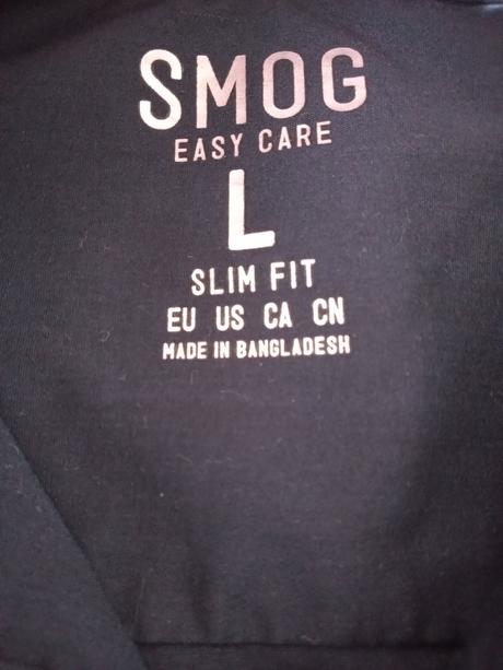 Pánska košeľa s dlhým rukávom, m