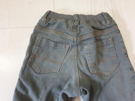 Podšité pohodlné nohavice, h&m,92