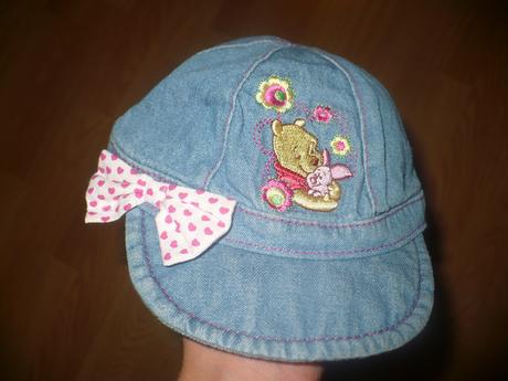 Rifľová šiltovka 6-12m, disney,80