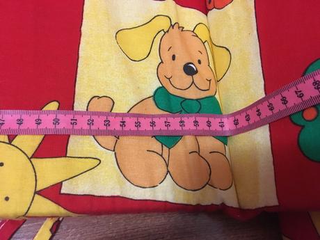 Obliecky (vankus+paplonik) a mantinel do postielky, šírka (cm): 60