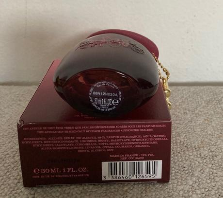 Coach wild rose  30ml, pc 47eur, 