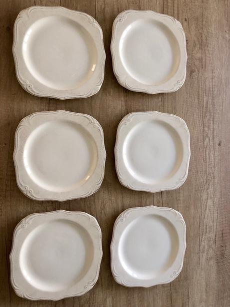 Kavová súprava provence ivory - vidiecka keramika,