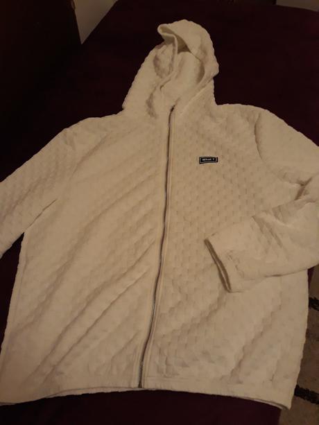 Panska mikina biela, xxxl