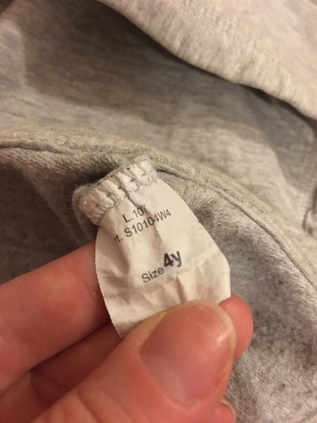 Seda dievcenska mikina zn.bts, 104