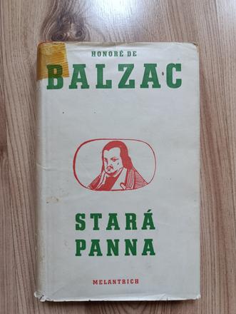 Honoré de balzac - stará panna,