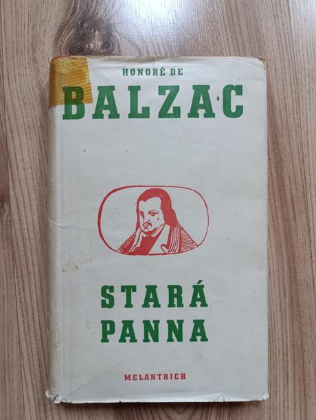 Honoré de balzac - stará panna,
