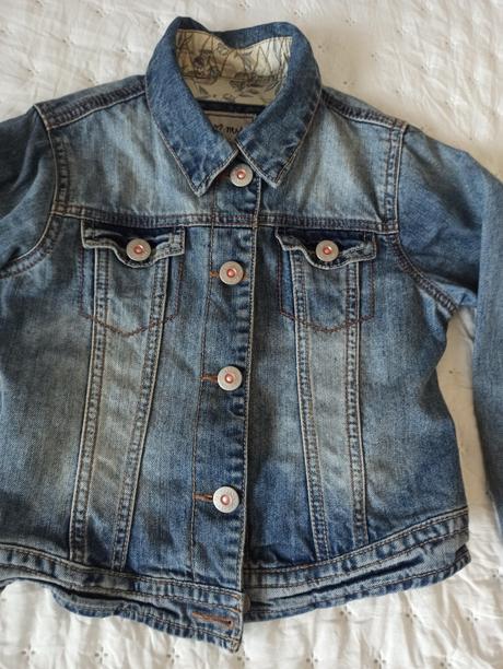 Super riflová bundička veľ. 122/128, next,122