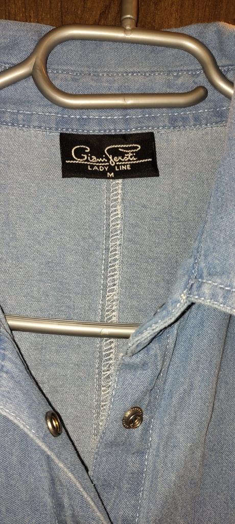 Riflová košeľa, m