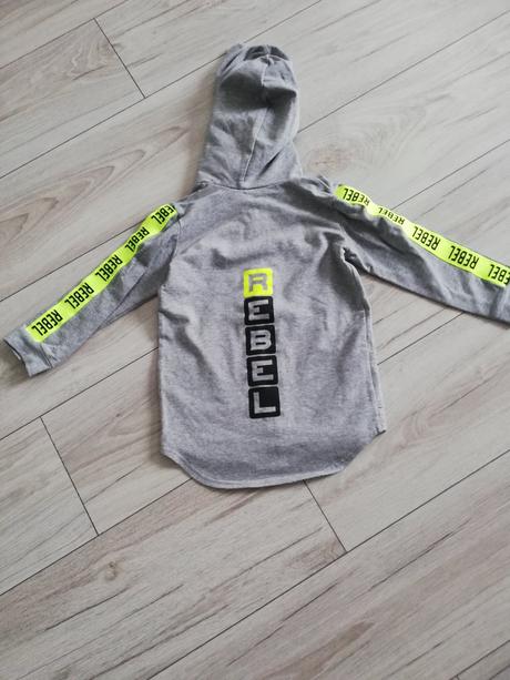 Detská mikina, rebel kids,98