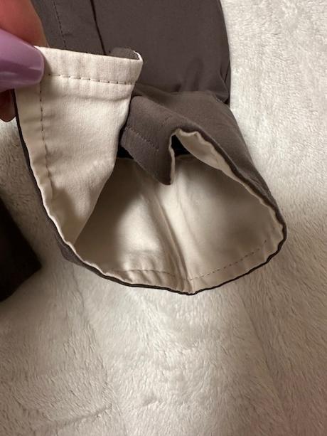 Hnedo-béžová košeľa s volánikmi zn. gaudi, gaudi,m