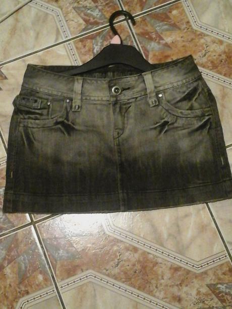 Riflova mini sukna, s