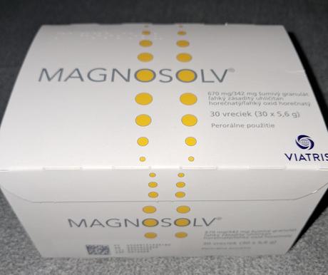 Magnézium v prášku, 