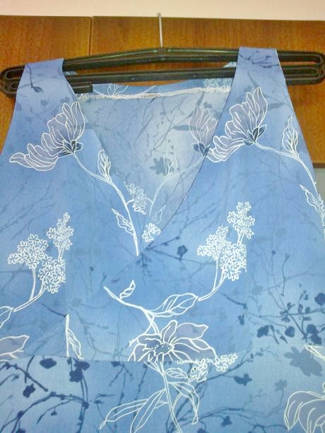 Letné šaty- šité krajčírkou, m