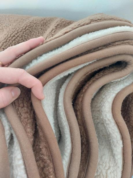 Merino posteľná súprava z ovčej vlny vlnka/ovečkár, 