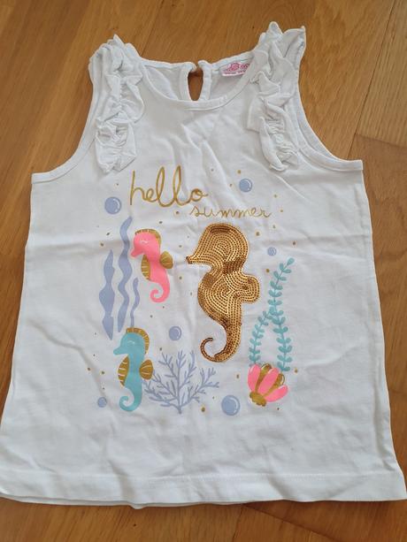 Letne saty, tricka, bluzka 98, 86–98
