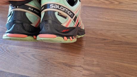 Salomon goratex tenisky veľ. uk5, salomon,38
