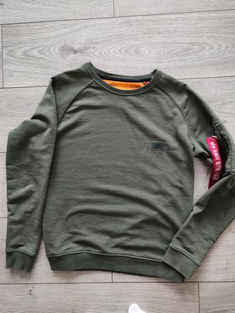 Mikina alpha industries, s