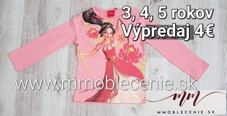 Tričko avalor, disney,98 / 104 / 110