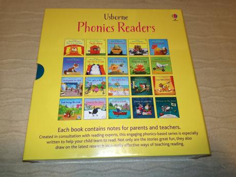 Usborne phonics readers big set x20 nau19,