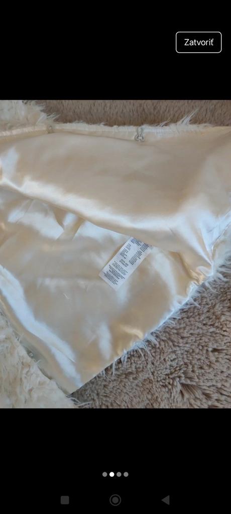 Detská kožusinkova vesta, 134