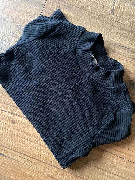 Vrúbkovaným rolák, h&m,134