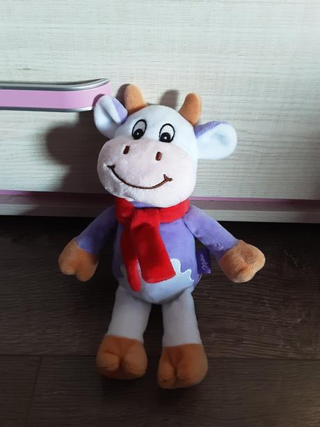 Plyšová krava, 