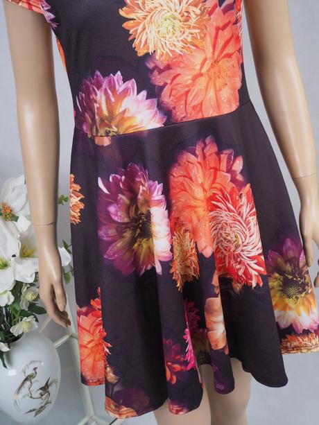 Kvalitné letné šaty rubys, 46