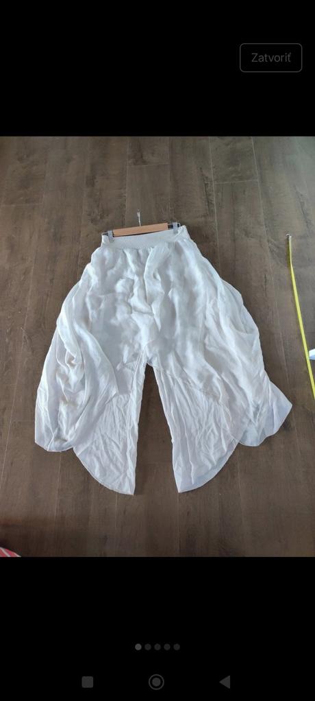 Dámske letné sukňo nohavice, 