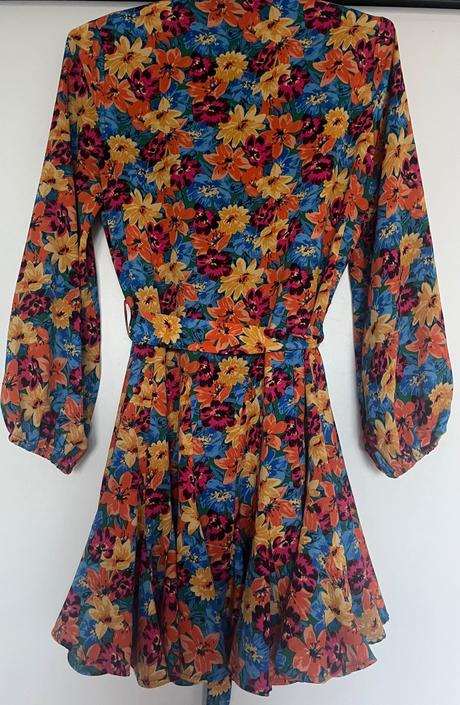 Kvietkované šaty axara s, s