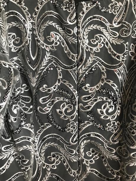 Nové kamienkové spoločenské šaty, 42 / 44