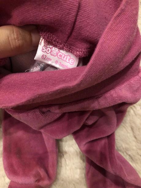 Tepláky / legíny pre bábätko 0-3m, 62