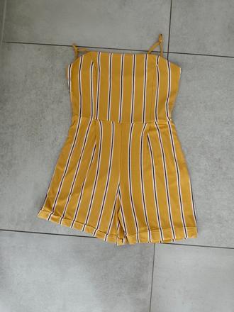 Dámsky letný overal, bershka,s