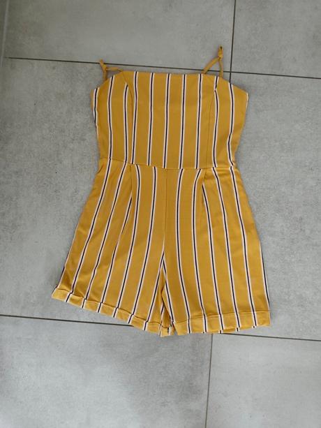 Dámsky letný overal, bershka,s
