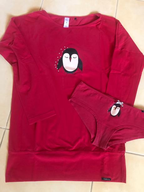 Predĺžený vrchný diel pyžama, skiny,164